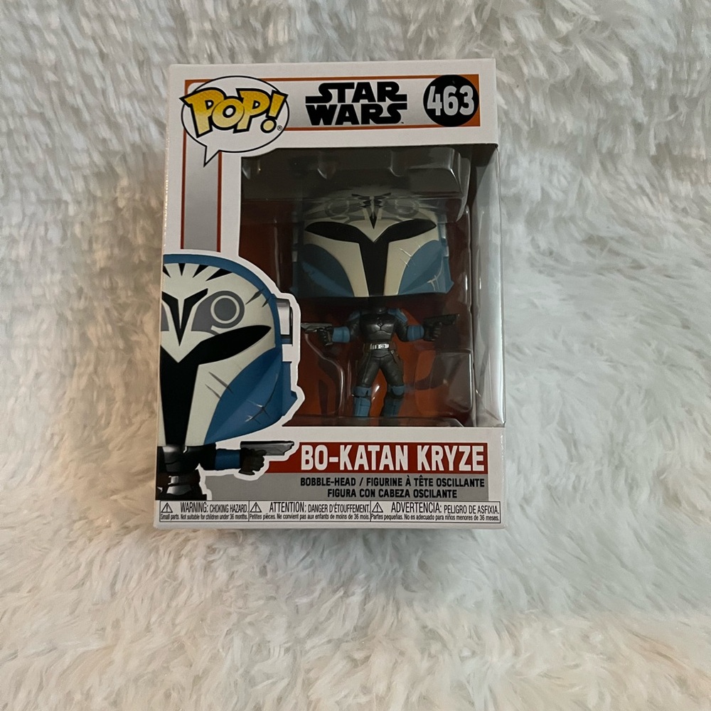 Funko Pop Star Wars Bo-Katan Kryze #463